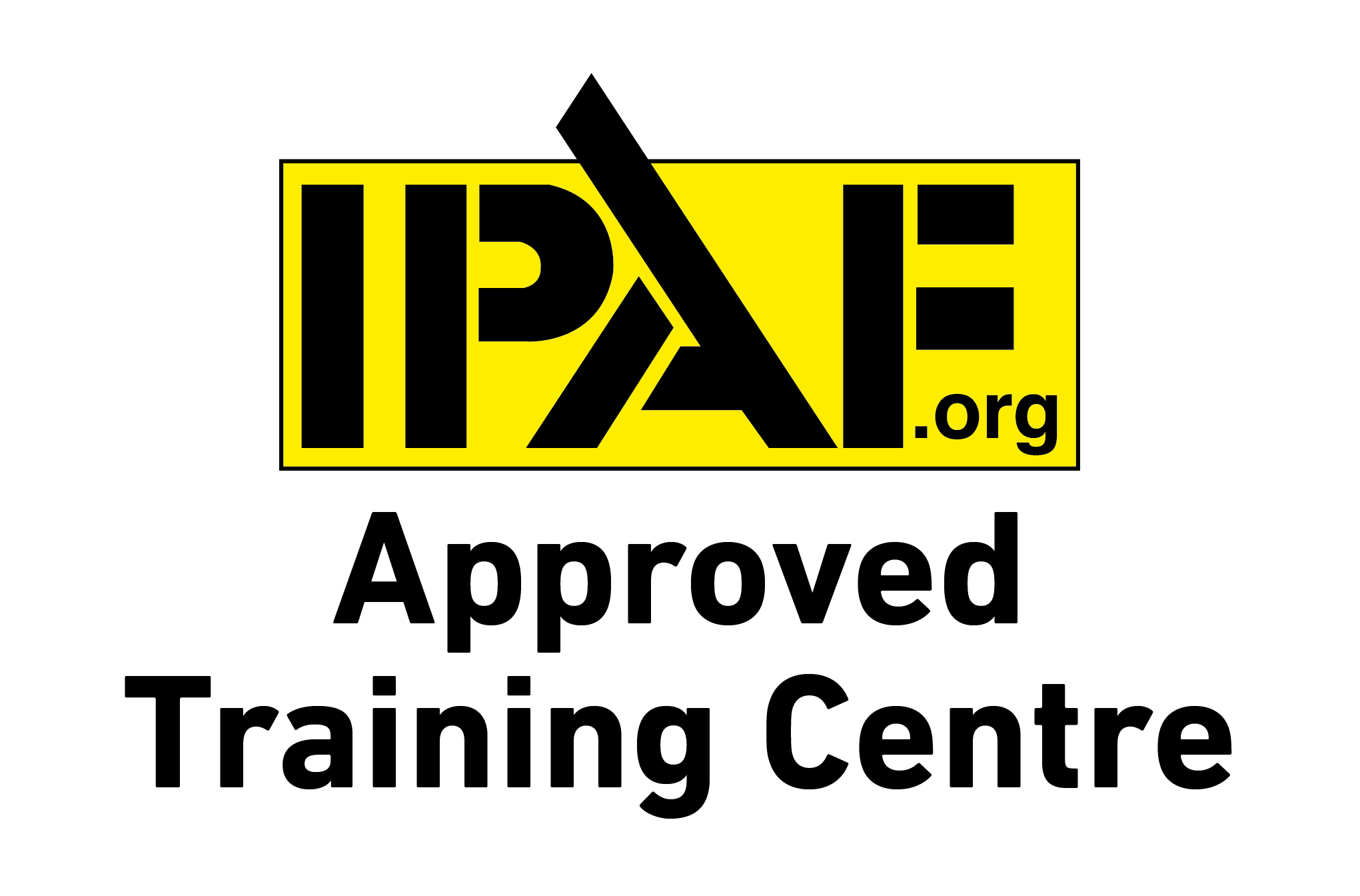 IPAF Training Centre Logos EN COL