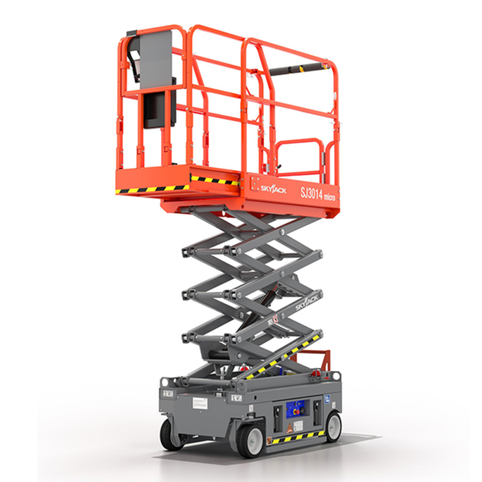 6.4m Electric Scissor Lift Hire | Davis Access