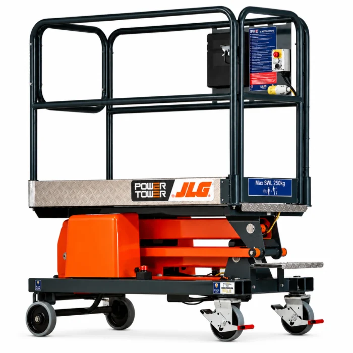 Power Tower hire | 5.1M PAV machine | Davis Access