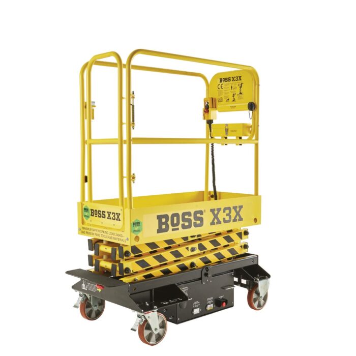 Boss X3X | 5.2m Push Around Vertical Lift Hire | Davis...