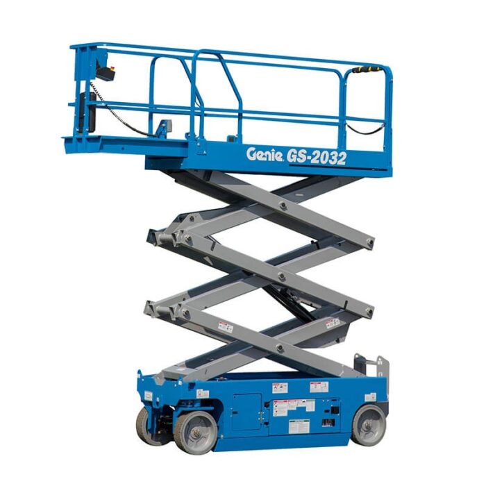 8.1m Electric Scissor Lift Hire | Davis Access | Bristol