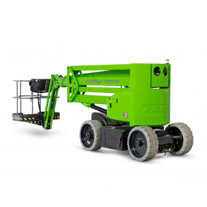 17.2m Bi-Fuel Boom Lift Hire | Cherry Picker Hire | Davis Access | Bristol | UK
