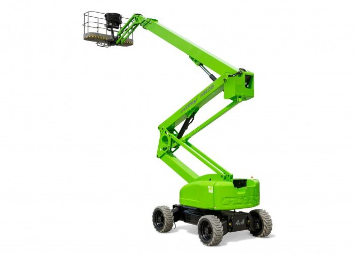 28m Hybrid Boom Lift Hire | Hybrid Niftylift HR28 Hybrid Hire | Davis Access