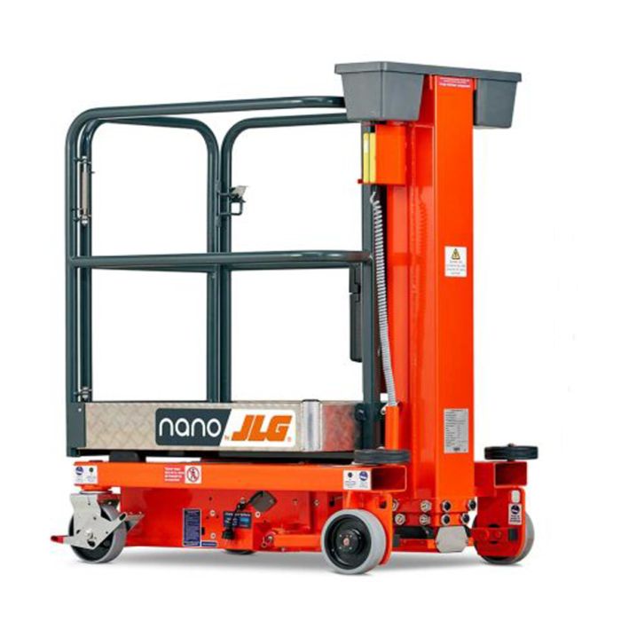 Power Tower Nano lift hire from Davis Access