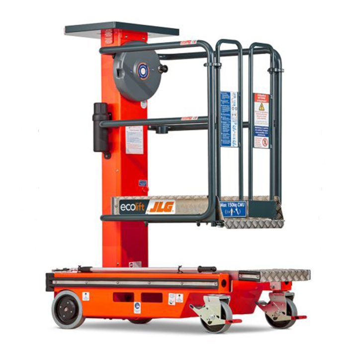Ecolift hire from Davis Access
