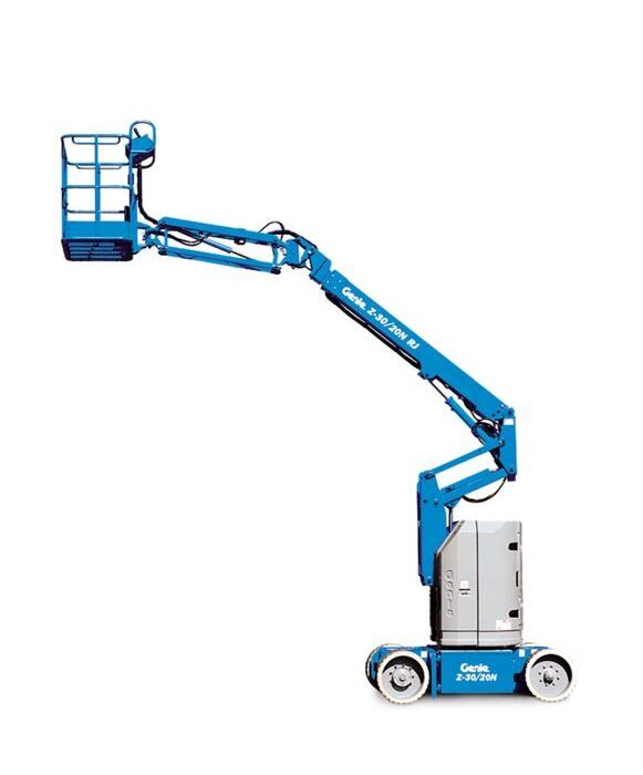 10.89m Electric Boom Lift Hire | Electric Cherry Picker Hire | Davis Access