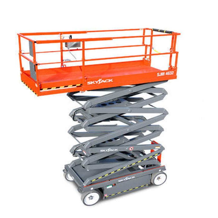 11.58m Electric Scissor Lift Hire | Davis Access | Bristol | UK