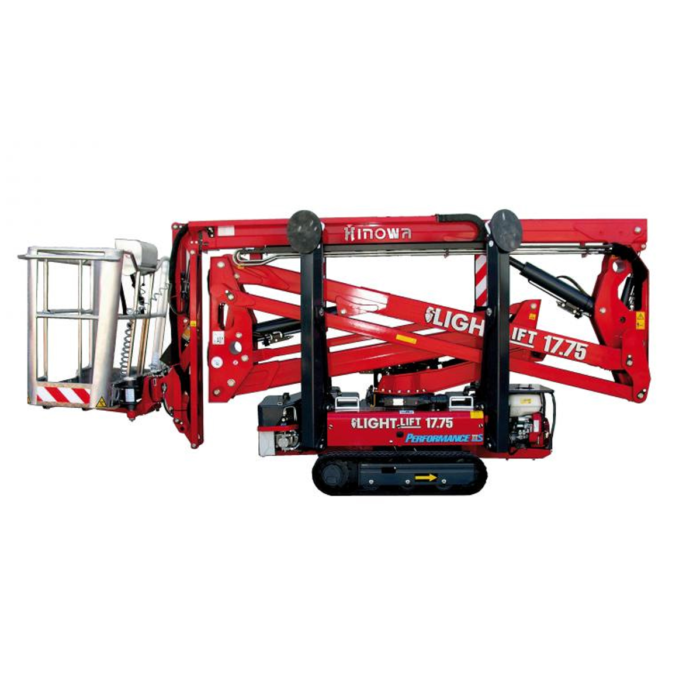 17.06m Tracked Boom Lift Hire | Spider Lift Hire | Davis Access