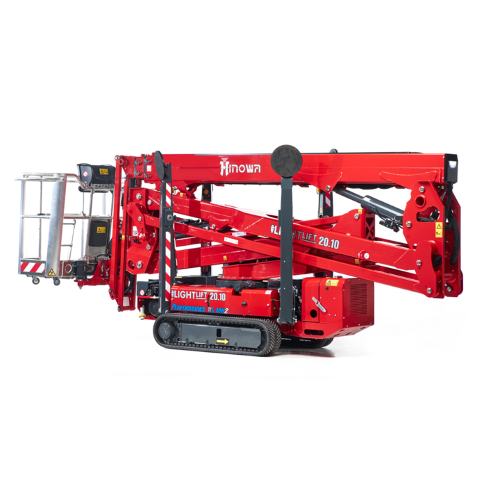 20.15m Tracked Boom Lift Hire | Spider Lift Hire | Davis Access