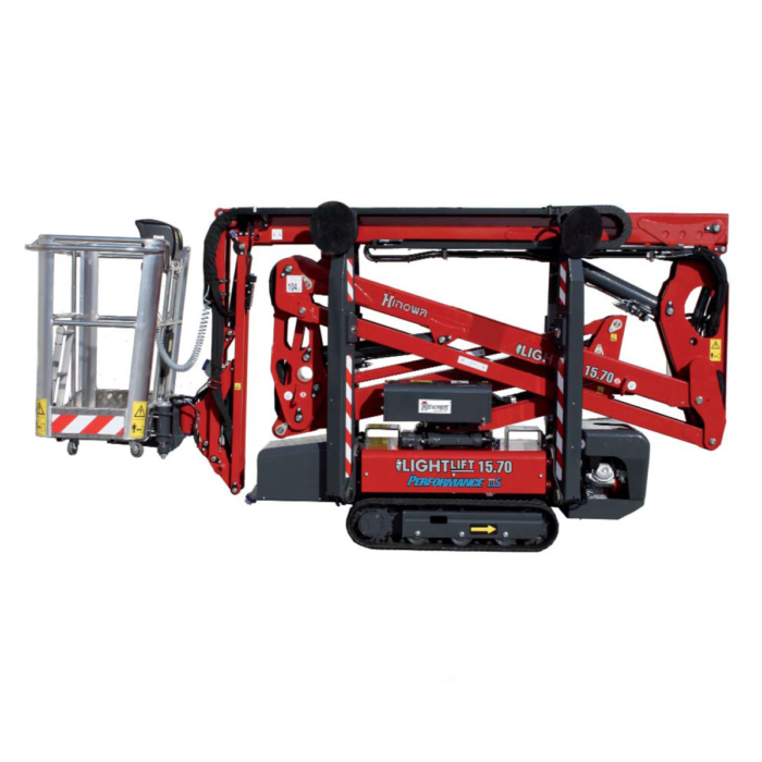 15.4m Tracked Boom Lift Hire | Spider Lift Hire | Davis Access