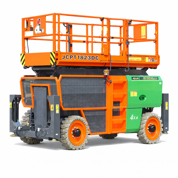 18m Electric Scissor Lift Hire | Davis Access | Bristol | UK
