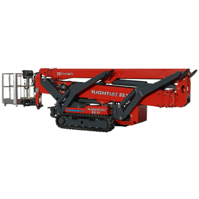 32.6m Tracked Boom Lift Hire | Spider Lift Hire | Davis Access