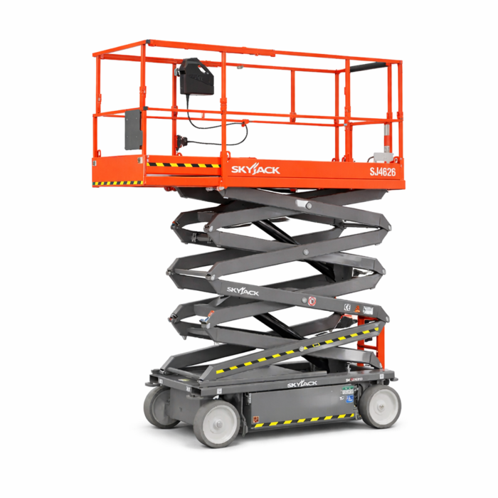 9.75m Electric Scissor Lift Hire | Davis Access | Bristol | UK