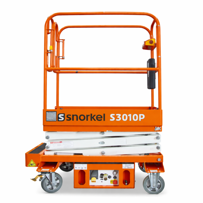 Snorkel S3010P access platform hire | Davis Access