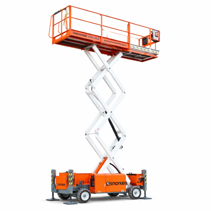 10.10m Bi-Fuel Scissor Lift Hire | Davis Access | Bristol | UK