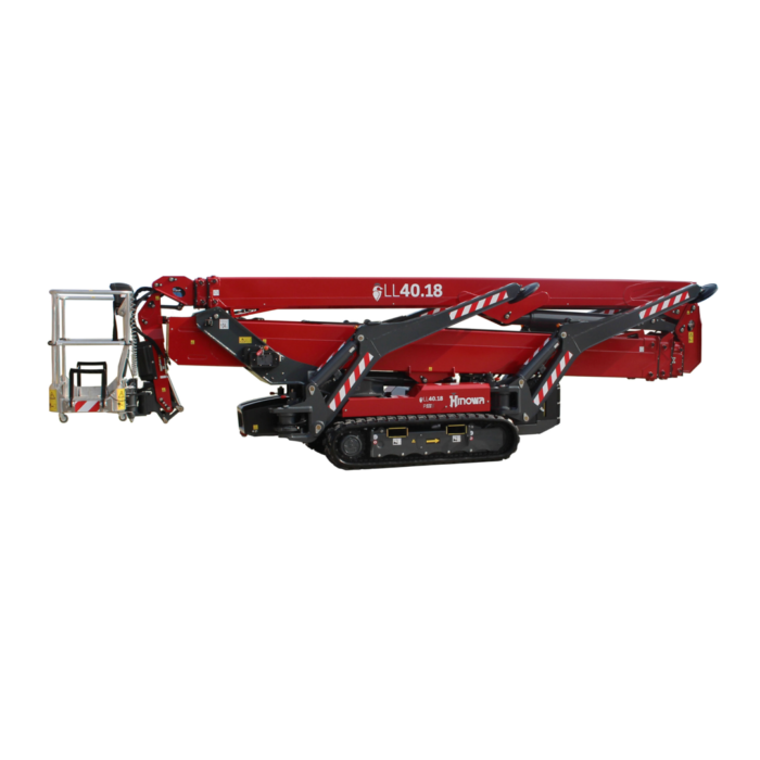 40.2m Tracked Boom Lift Hire | Spider Lift Hire | Davis Access